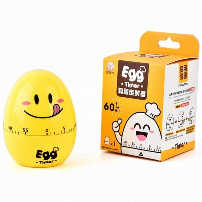 Кухонный таймер "Egg timer" 60 мин, механический, RB505